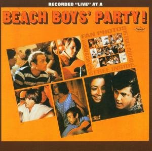 Party / Stack of Tracks - Beach Boys the - Música - EMI - 0724353164126 - 3 de maio de 2005