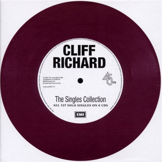 Cover for Cliff Richard · Singles Collection, the (CD) [Box set] (2002)
