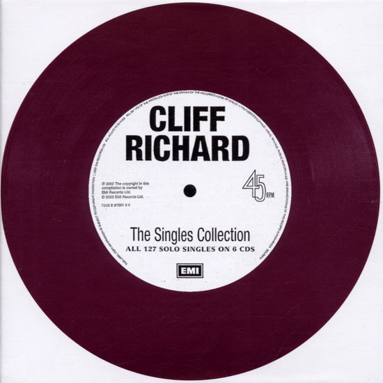 Singles Collection, the - Cliff Richard - Musik - CAPITOL - 0724353755126 - 12. august 2002