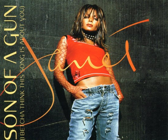 Cover for Janet Jackson · Son Of A Gun (CD)