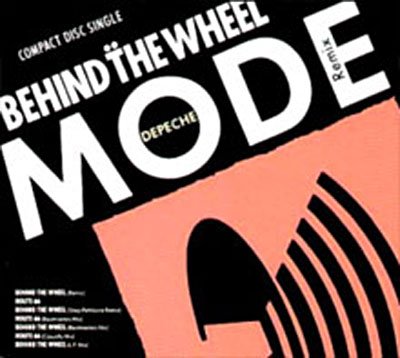 Cover for Depeche Mode · Behind the Wheel (SCD) (2007)