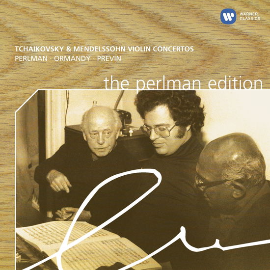 Cover for Itzhak Perlman · Tchaikovski : Concerto pour violon Opus 35 / Mendelssohn : Concerto pour violon (CD) [Remastered edition] (2019)