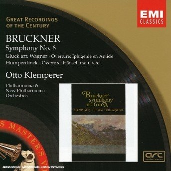 Bruckner: Symphony No. 6 - Klemperer Otto - Musikk - EMI CLASSICS - 0724356262126 - 1. september 2003