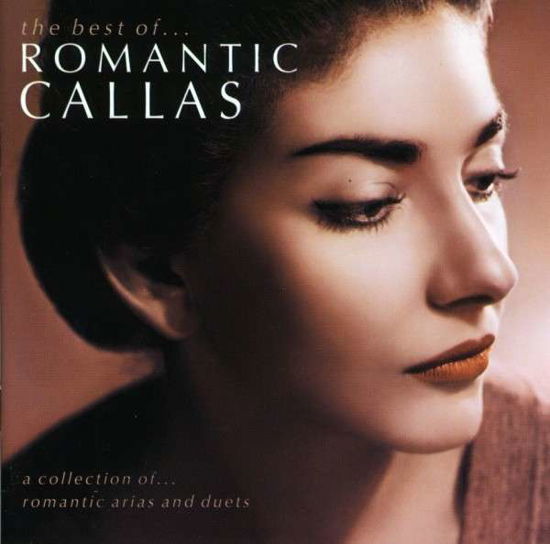 Cover for Maria Callas · Romantic Callas (CD) (2008)