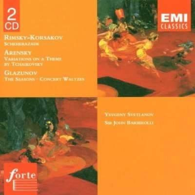 Rimsky-korsakov: Scheherazade - Barbirolli John - Muzyka - EMI - 0724356936126 - 18 listopada 2004