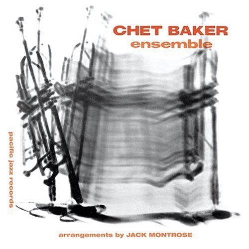 Cover for Chet Baker · Chet Baker Ensemble (CD) [Remastered edition] (2004)