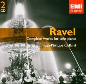 Cover for Jean-philippe Collard · Ravel: Complete Works for Solo (CD) (2004)