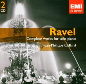 Ravel: Complete Works for Solo - Jean-philippe Collard - Musik - WARNER CLASSICS - 0724358606126 - 4. Oktober 2004