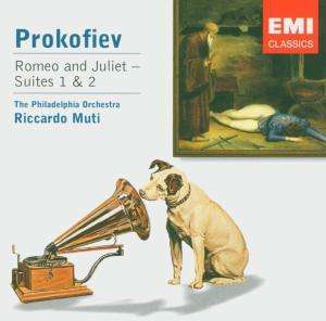 Cover for Sergey Prokofiev · Romeo and Juliet - Suites Nos. 1 and 2/pini Di Roma (Muti) (CD) (2005)