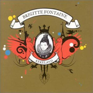 Cover for Brigitte Fontaine · K??and (CD) (2001)