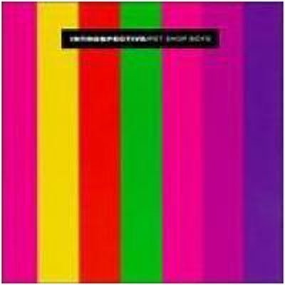 Cover for Pet Shop Boys · Introspective (CD) (1990)