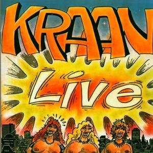 Cover for Kraan · Live (CD) (2000)