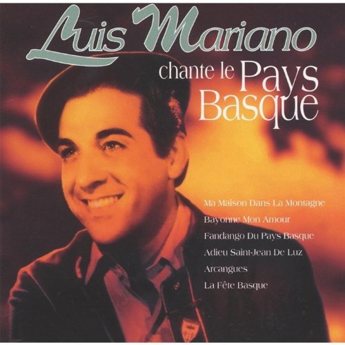 Cover for Luis Mariano · Mariano Chante Pays Basque (CD) (1994)