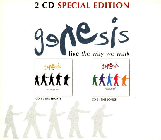 The Way We Walk - Live - Genesis - Music - EMI - 0724384557126 - 2004
