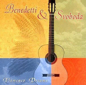 Cover for Benedetti &amp; Svoboda · Flamenco Dreams (CD) (2015)