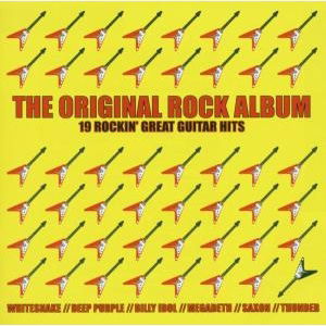 Cover for Compilation · The Original Rock Album (CD) (2011)