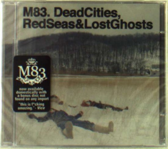 Cover for M83 · Dead Cities, Red Seas &amp; Lost Ghosts (CD) (2004)