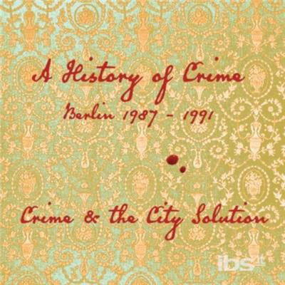 Cover for Crime &amp; the City Solution · An Introduction to (CD) (2012)