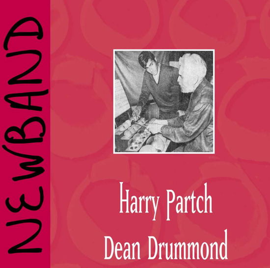 Cover for Partch,harry / Drummond,dean · Newband (CD) (2002)