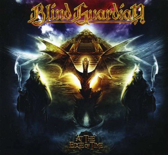 Cover for Blind Guardian · At the Edge of Time (CD) [Deluxe edition] (2010)