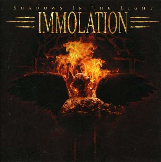 Cover for Immolation · Shadow in the Light (CD) [Enhanced edition] (2007)