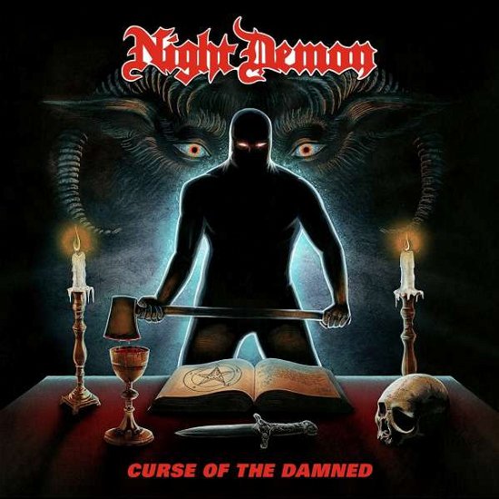 Cover for Night Demon · Curse of the Damned (CD) [Digipak] (2015)