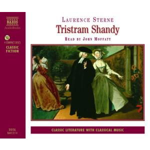 Tristram Shandy *s* - John Moffatt - Music - Naxos Audiobooks - 0730099012126 - June 27, 1997