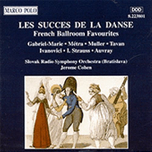 Cover for Cohen / Slovak Radio Symphonies · Les Succes De La Danse (CD) (1995)