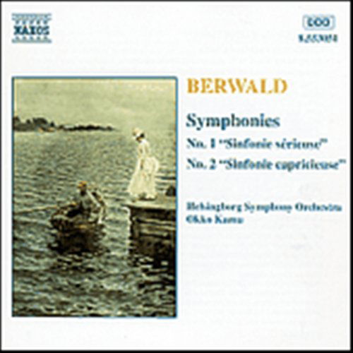 Symphonies 1 & 2 - F. Berwald - Musiikki - NAXOS - 0730099405126 - tiistai 25. marraskuuta 1997