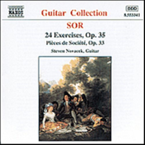 Guitar Music - Sor / Novacek,steven - Music - NAXOS - 0730099434126 - December 17, 1996