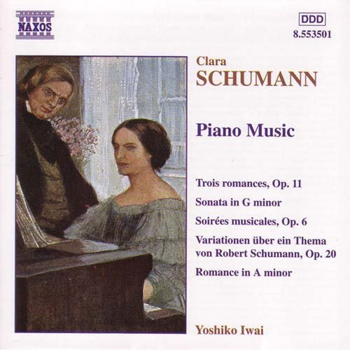 Piano Music - Clara Schumann - Musik - NAXOS - 0730099450126 - 10 juni 1999