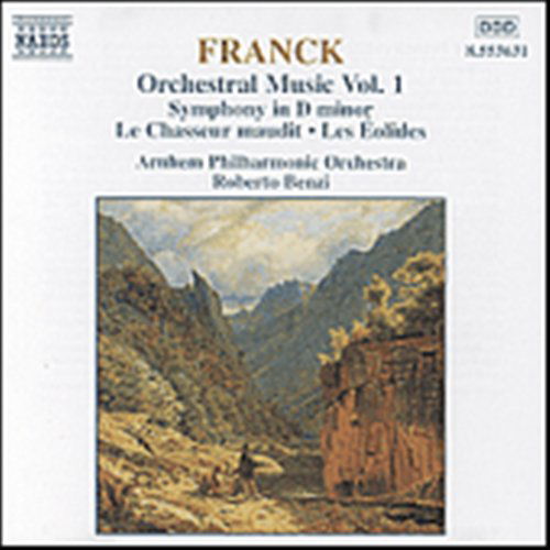 Cover for Arnhem Po / Benzi · Franck / Orchestral Music - Vol. 1 (CD) (1999)