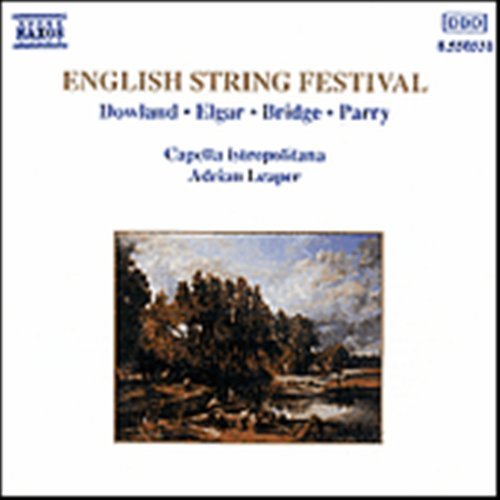 English String Festival - Leaper / Capella Istropolitana - Musik - NCL - 0730099533126 - 15 februari 1994