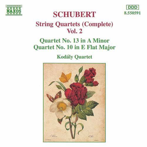 String Quartets Vol. 2 - Jonas Kaufmann - Música - NAXOS - 0730099559126 - 10 de dezembro de 1997
