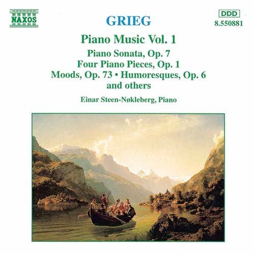 Cover for Greig / Steen-nokleberg · Piano Music 1 (CD) (1995)