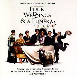 Cover for Original Soundtrack · Four Weddings &amp; a Funeral (CD) (1994)