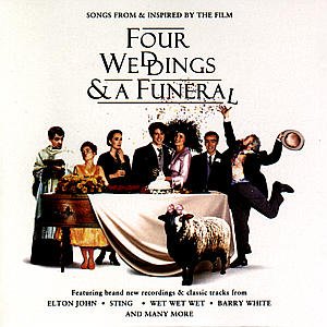 Cover for Four Weddings and a Funeral (S (CD) (1994)