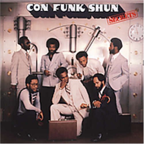 Cover for Con Funk Shun · Secrets-Con Funk Shun (CD) (1995)