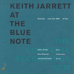 Cover for Keith Jarrett · At the Blue Note: June 4th 199 (CD) (2000)