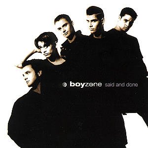 Cover for Boyzone · Said &amp; Done (CD) (1995)