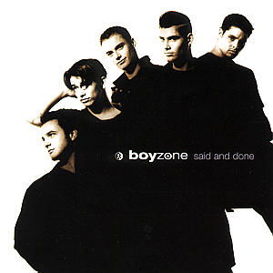 Cover for Boyzone · Said And Done (CD) (2023)