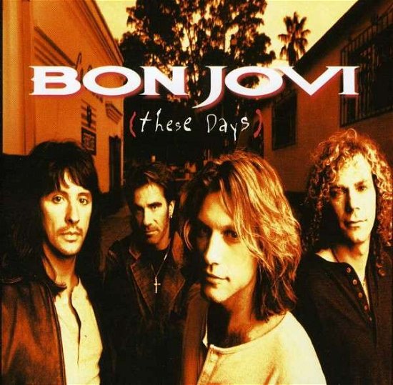 Cover for Bon Jovi · These Days (CD) (1995)