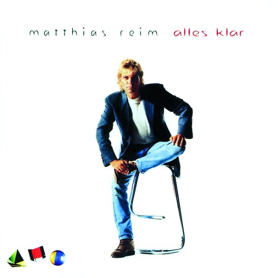 Cover for Matthias Reim · Alles Klar (CD) (1999)