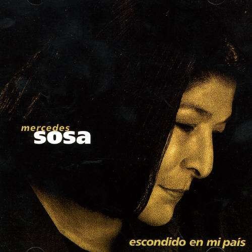 Cover for Mercedes Sosa · Escondido en Mi Pais (CD) (1996)