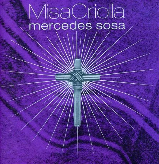 Cover for Mercedes Sosa · Misa Criolla (CD) [Remastered edition] (2006)