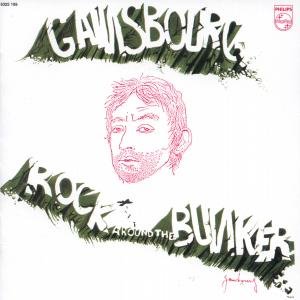 Cover for Serge Gainsbourg · Rock Around the Bunker (CD) (2001)