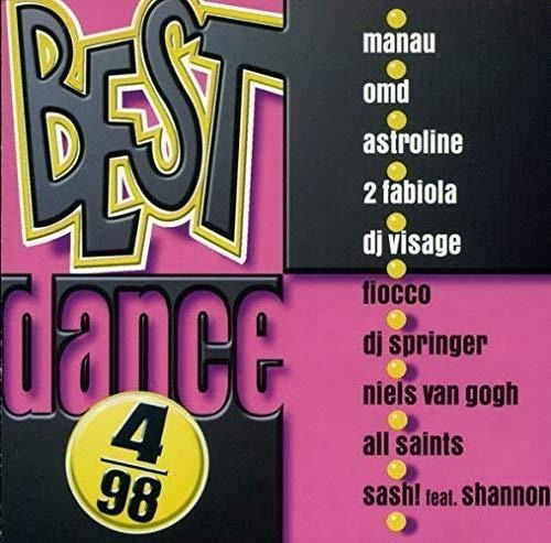 Best Dance 4/98 - Manau - All Saints - Five - Fiocco ? - Best Dance 4/98 - Musiikki - EVA - 0731456401126 - 