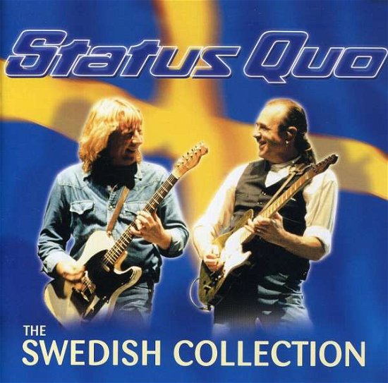 Cover for Status Quo · Swedish Collection (CD) (2002)