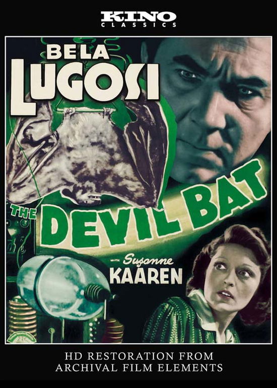 Cover for Devil Bat: Remastered Edition (DVD) (2013)