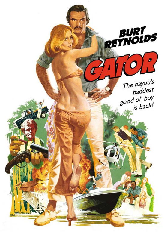 Cover for Gator (DVD) (2014)